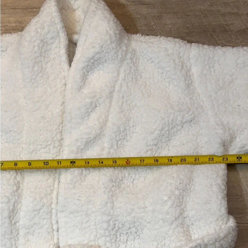 Pottery Barn Sherpa Cozy Robe Size Medium